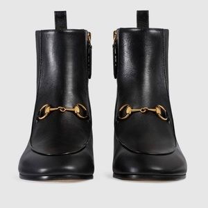 Gucci - Jordaan Leather Bootie - Never Used